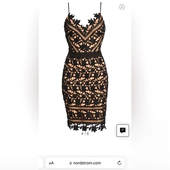 chinese dress ladies adelyn rae Poppy Embroidered Mini Dress In Black/camel